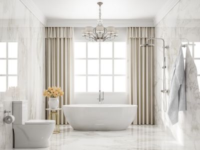 Modern Bathtub