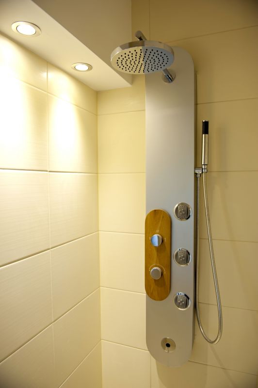 Elegant Shower Renovation