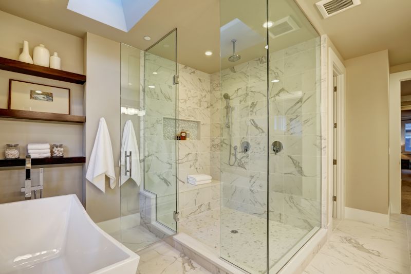 Modern Bathroom Shower